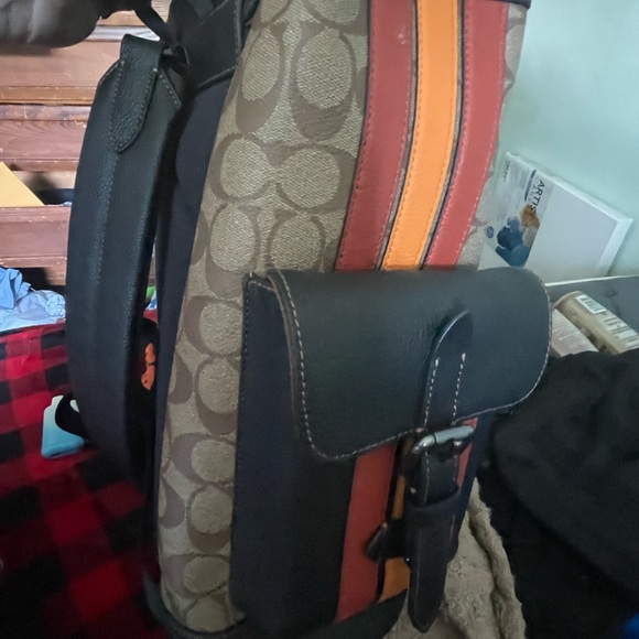 Coach backpack - Picture 3 of 3